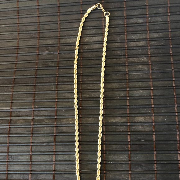 WOMEN'S EYE OF THE TIGER GOLD NECJLESS - Picture 3 of 3